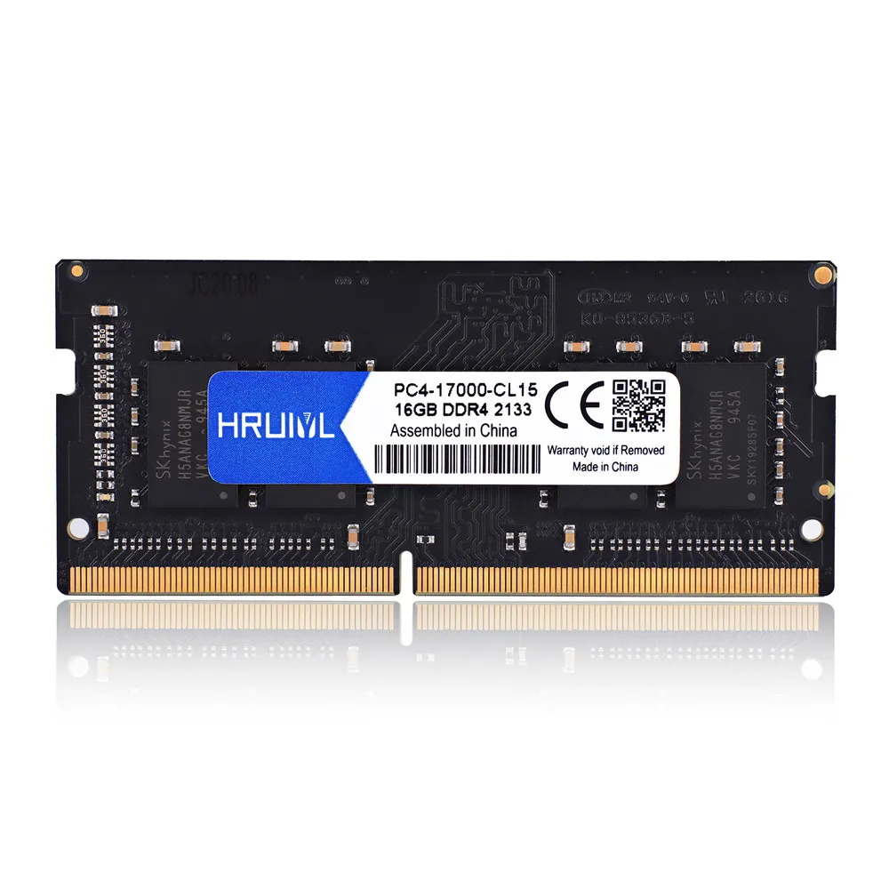 Imagem -04 - Memória Ram Ddr4. Memória Ram Ddr4 de 2133 Mhz com 8gb 4gb 16gb e 17000 Mhz Modelo 2133 de 4gb e 16gb para Notebooks.