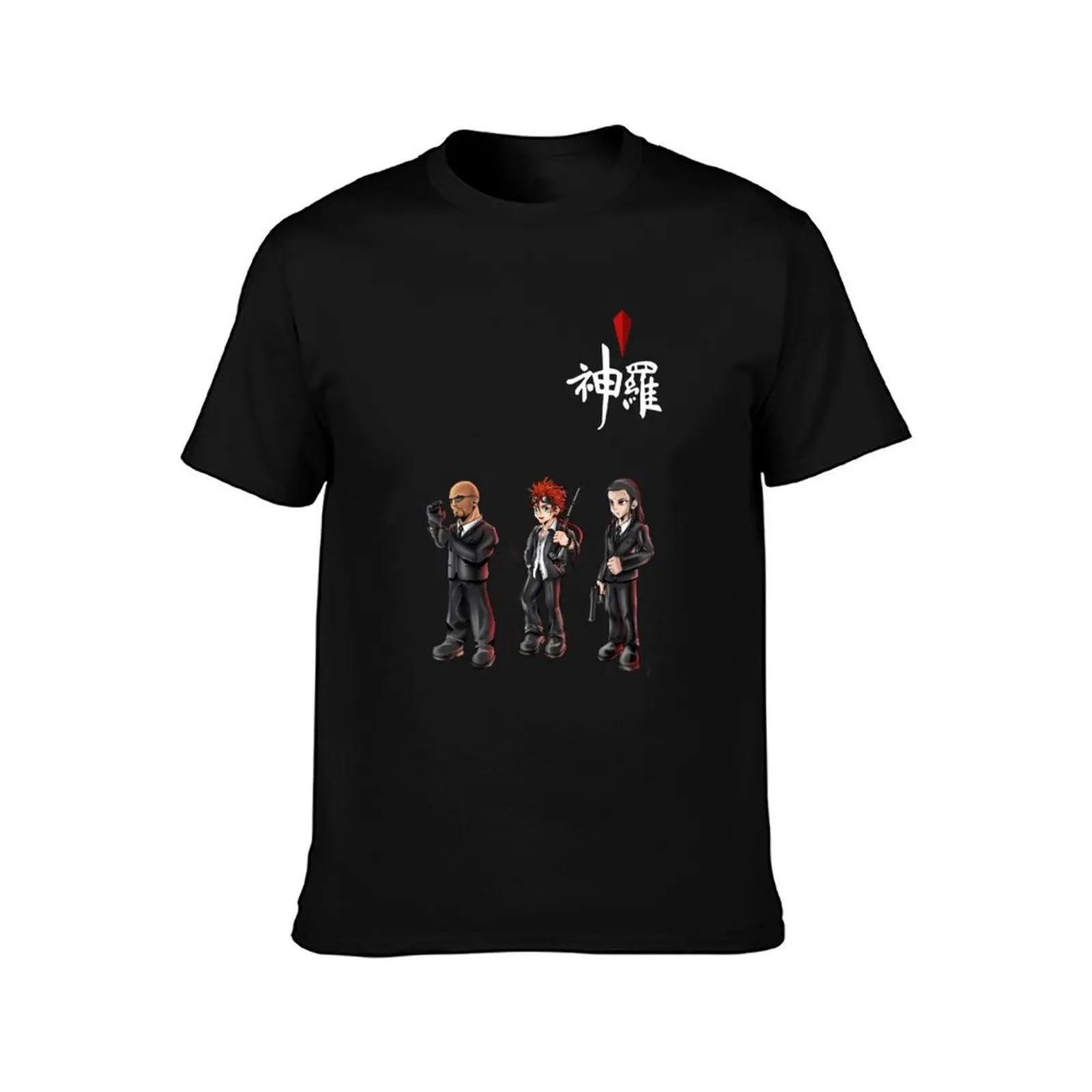 Dissidia Turks!! T-Shirt Comfortable Basic Crew Neck Tee