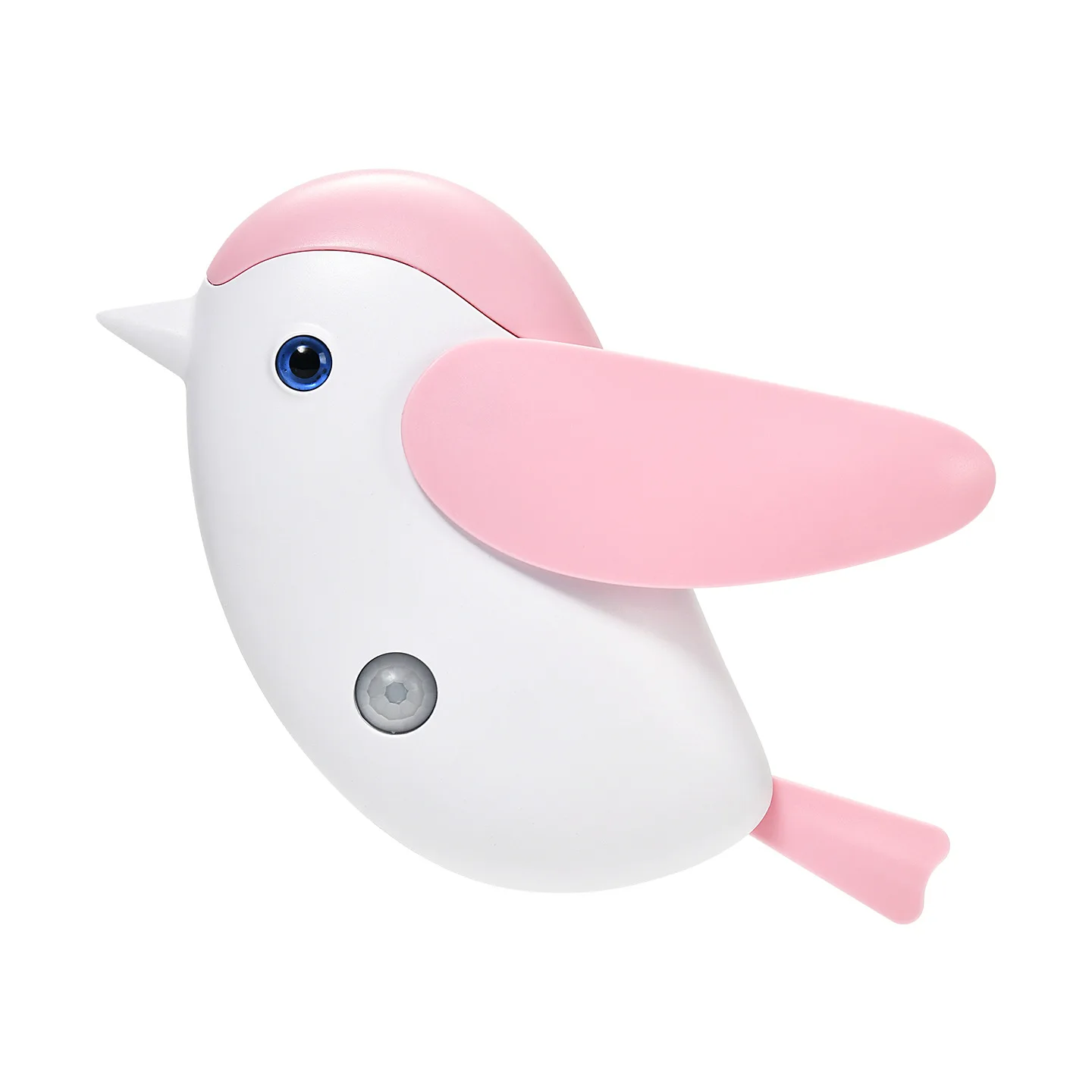 

New Annunciation Bird human body sensor light bedside stairs aisle living room photo spotlight rechargeable wireless wall lamp