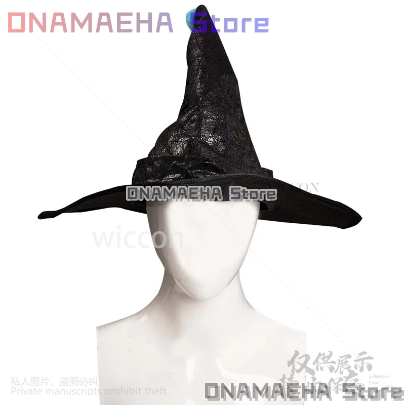 Anime Arcane 2 Game LoL Cosplay Jinx Costume Witch Sleeveless Dress Lolita Hat Wig Woman Sexy Carnival Party Suit Customized