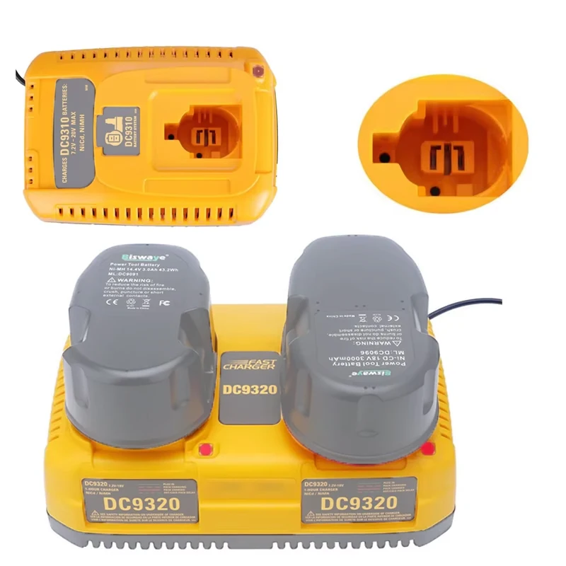 For Dewalt Battery …