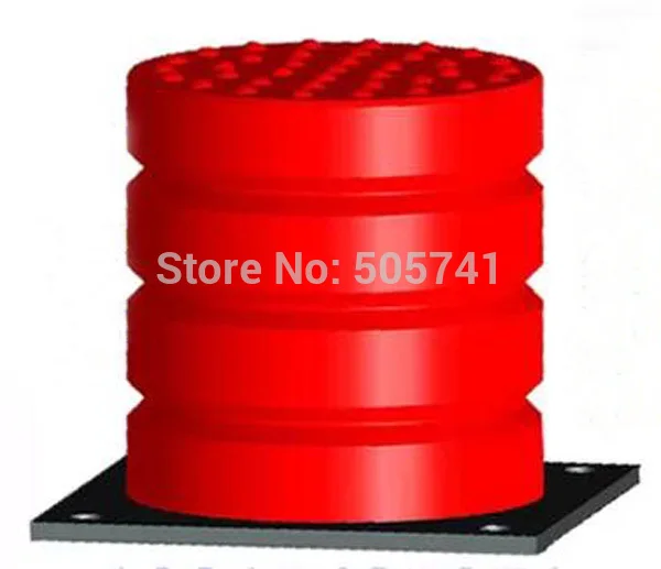 

Elevator parts polyurethane buffer 130*150MM JHQ-B3