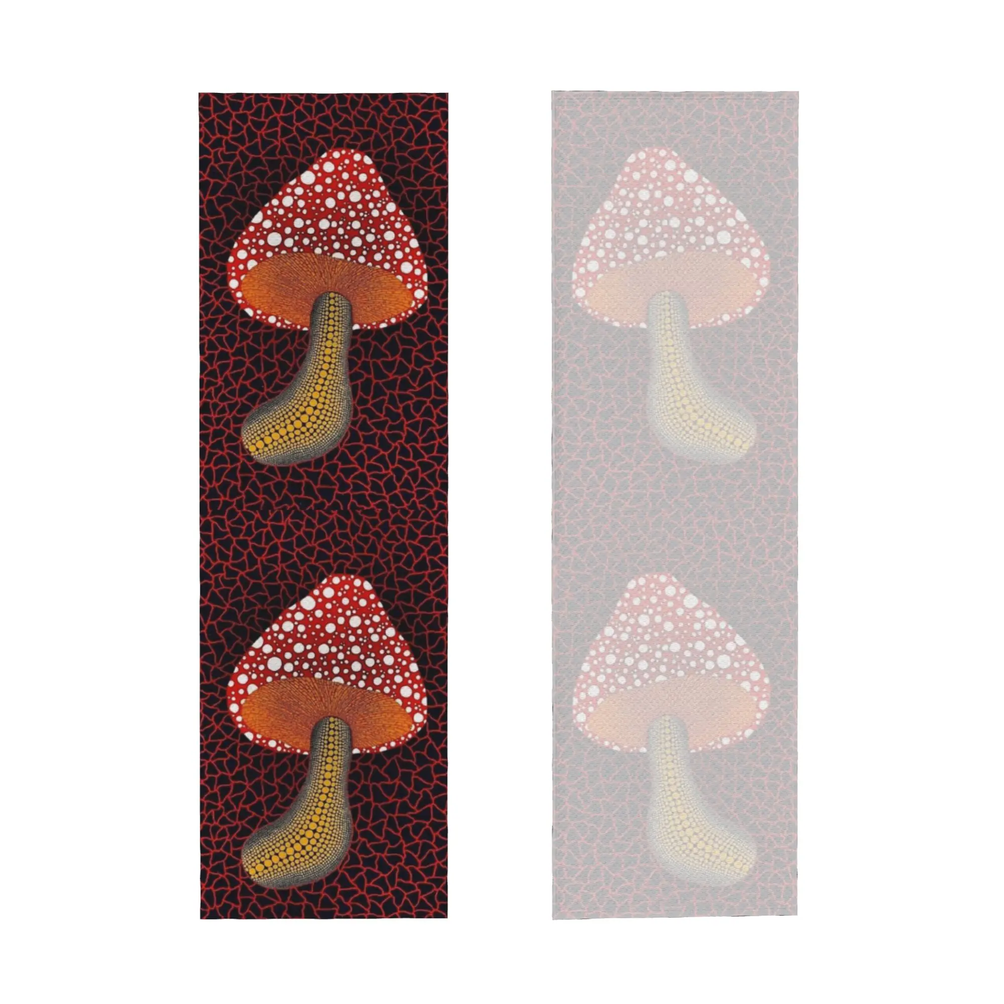 Yayoi Kusama Towel Quick Drying Mushroom Pop Art  Super Soft  Running Towels