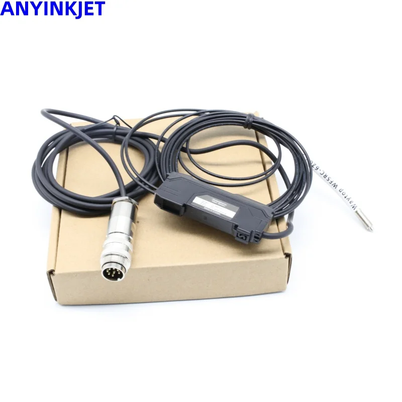 

For Domino AX150 Fiber optical amplifier with 8 pin DIN plug connector encoder