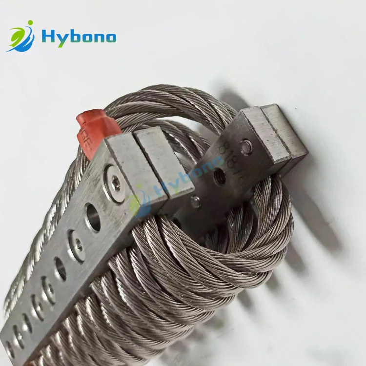 Container Transport Kompressor Vibration Stoßdämpfung Drahtseil Isolator