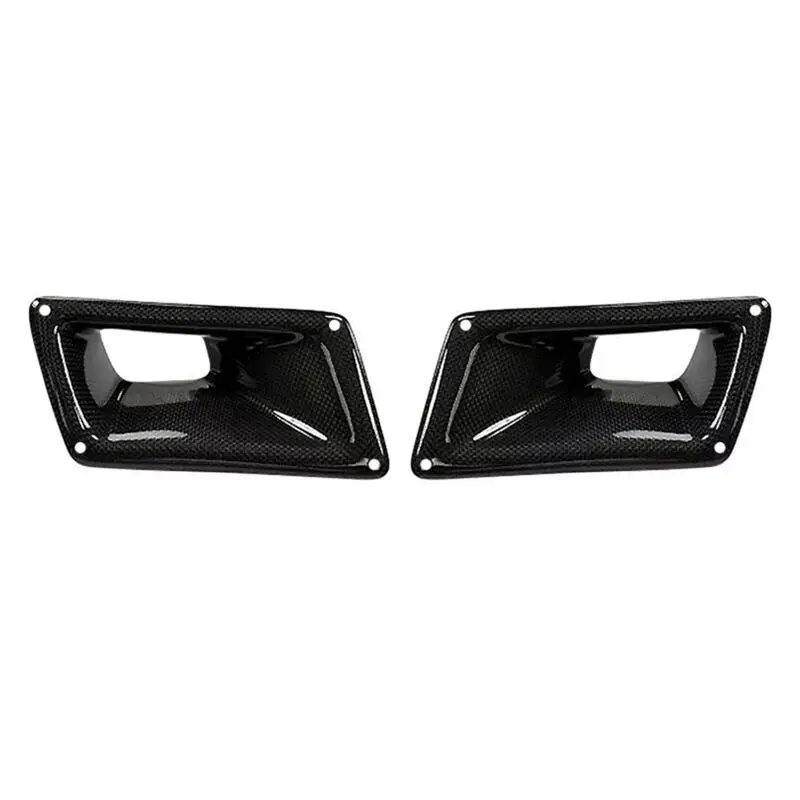 

Накладка на воздухозаборник капота (передний) из настоящего карбона AED2-1Pair для Nissan 350Z Z33 2003-2009