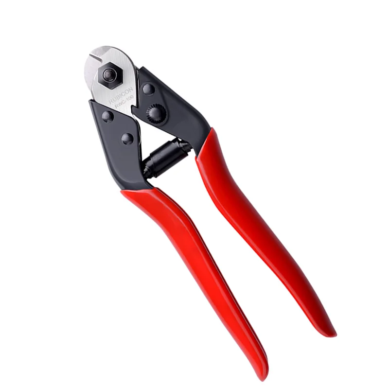 Japan Robin Hood Rubicon Steel Cable Cutter Multi-Strand Electrician Wire Rope Cutter Weiye Steel Wire Cutter Rwc-100