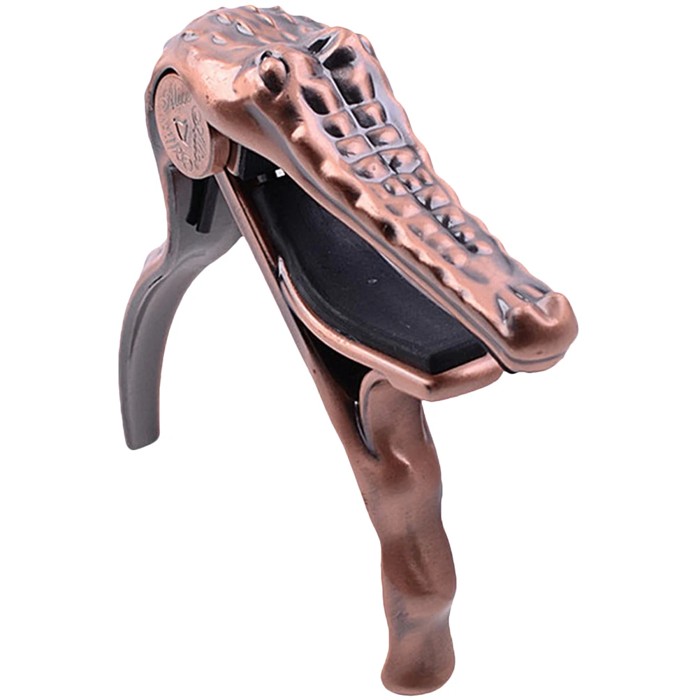 

Guitar Capo Metal Lightweight Functional Tone Modified Clip Electric Ukulele Classical Guitar Accessory Long Lasting