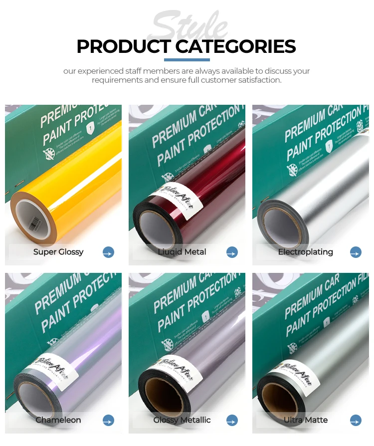 맞춤형 PVC 색상 변환 메탈 페인트 핑크 보호 필름 자동차 비닐 필름 PET 베리 파우더 컬러 자동차 비닐 랩