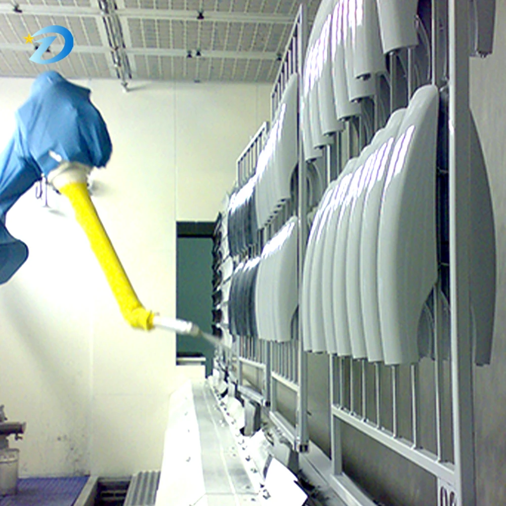 Linea di produzione di spruzzatura di ricambi auto per vendite dirette in fabbrica Attrezzatura per verniciatura automatica