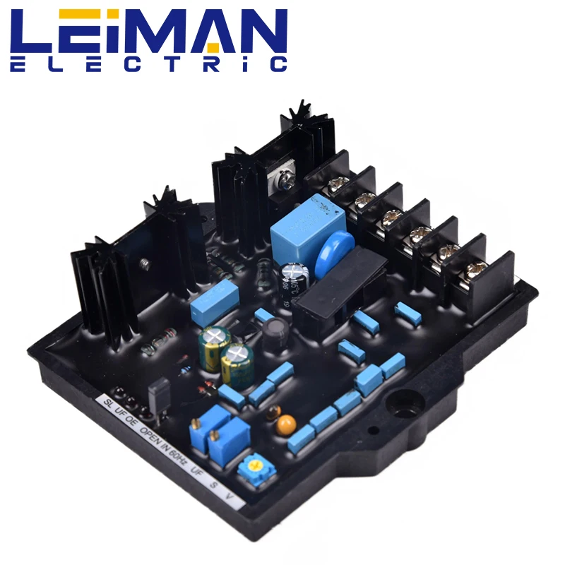 R120 AVR Leroy Somer Replacement Automatic Voltage Regulator Brushless Stamford Generator Parts Accessories With High Quality