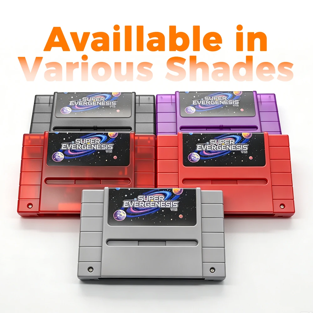 Nowa karta z grami OS V12 3000 w 1 SFC/SNES z kartą TF 8GB, Plug and Play, akcesoria do konsoli Nintendo SNES — zdjęcie produktu 6