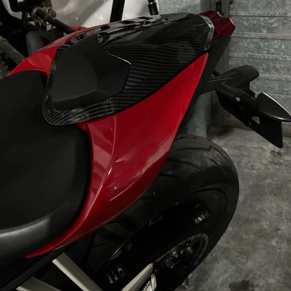 765RS Seat Cover Cowl Rear Tail Fairing for Triumph Street Triple RS 765 R RS765 2017 2018 2019 765R Accessories Moto Pillion
