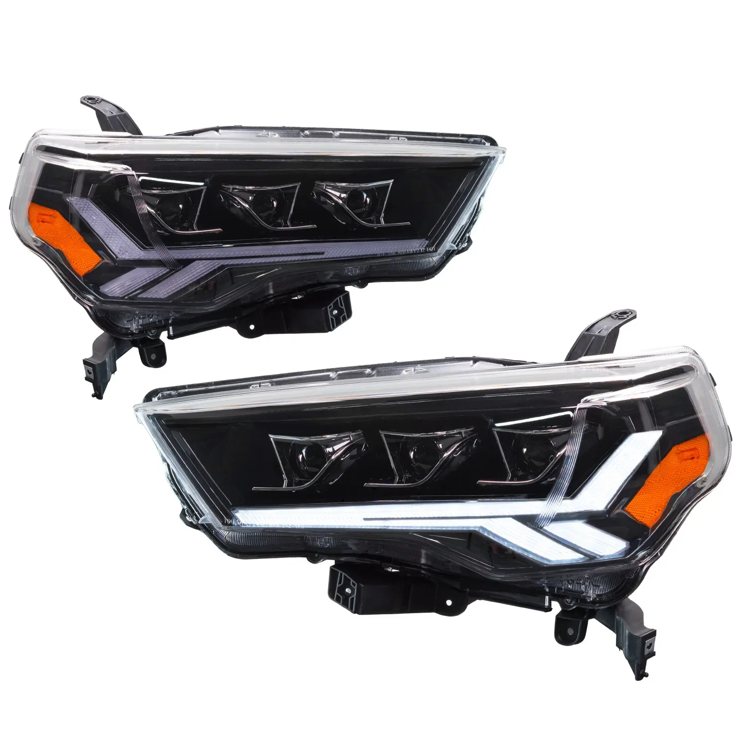 New design Full LED Headlights For 4Runner With Dynamic Turn Signal   4 runner 2014-2020