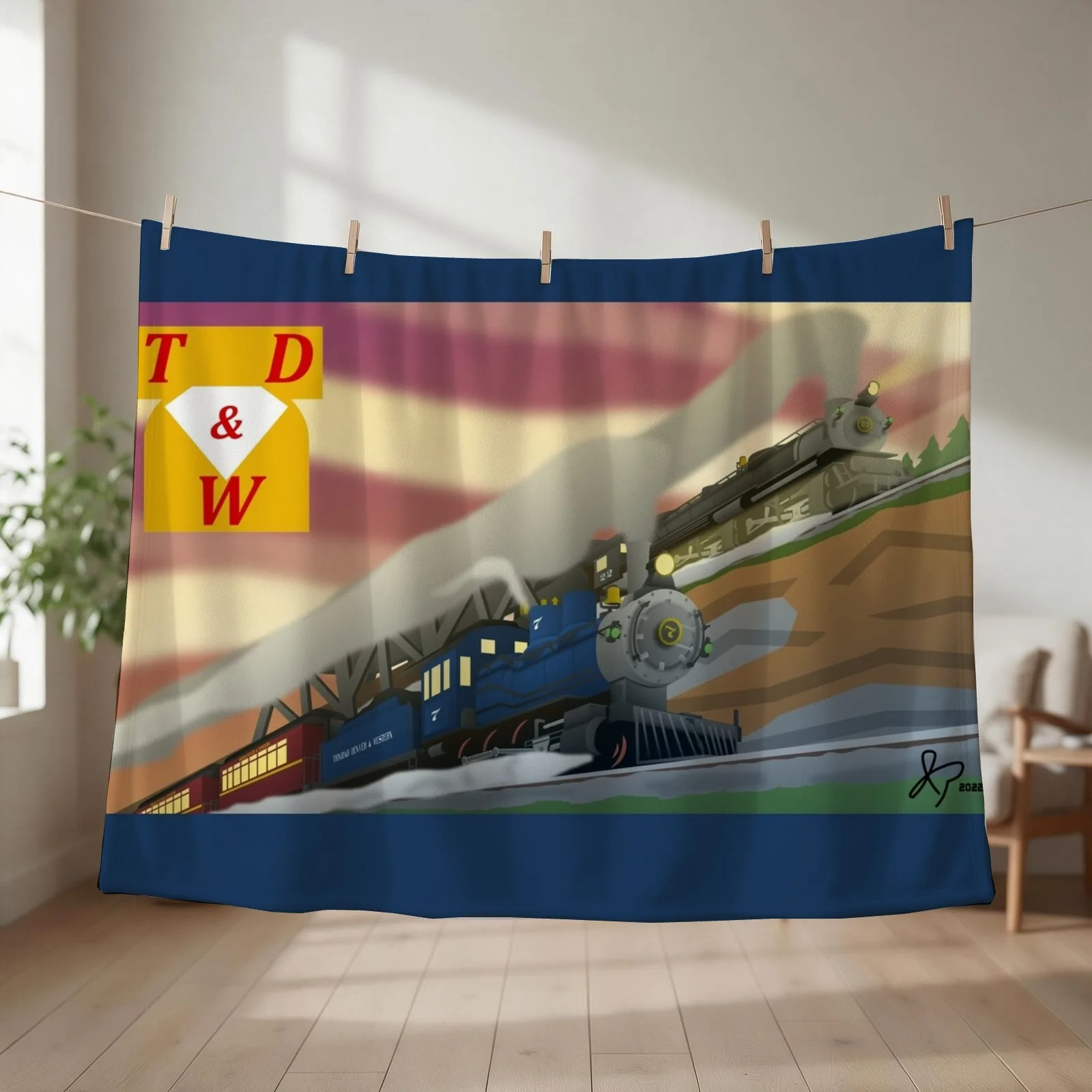 Route of the Diamond Cutter Throw Blanket Blankets For Sofas Thermal Cute heavy to sleep Blankets