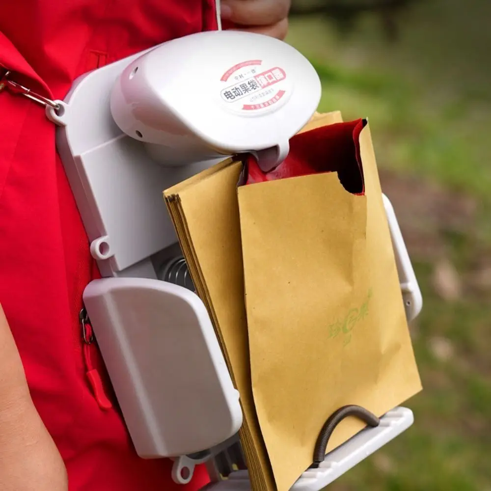 

10000mah Fruit Bag Mouth Support Machine 150-200 Fruit Bags Centrifugal Fan Pocket Support Artifact Telescopic High-capacity