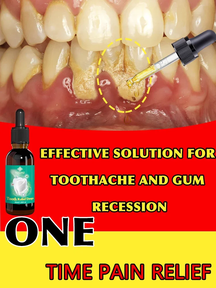 Effectively repair damaged gums, relieve toothache, strengthen teeth and strengthen gums