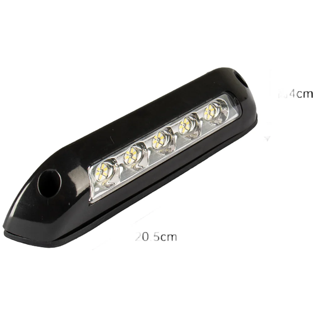 Waterproof 12V 24V LED Light Bar Designed for RV Awning Exterior Lighting Applications in Outdoor Camping Environments