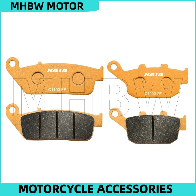 Modified Front / Rear Brake Pads for Haojue Gw250s/f Dl250 Gsx250r Dr250