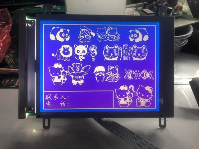 Mới Màn Hình Tương Thích HLM8619-040300 HLM6323-010300 Màn Hình LCD