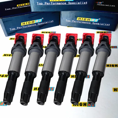 Imagen 2 del producto Juego de 6 bobinas de encendido PERFORMANCE de actualización para BMW E39 E46 E53 E60 E63 2.5L 3.0L 3.2L L6 325i 330i 525i 530i 528i 535i Z4 Z3 X3