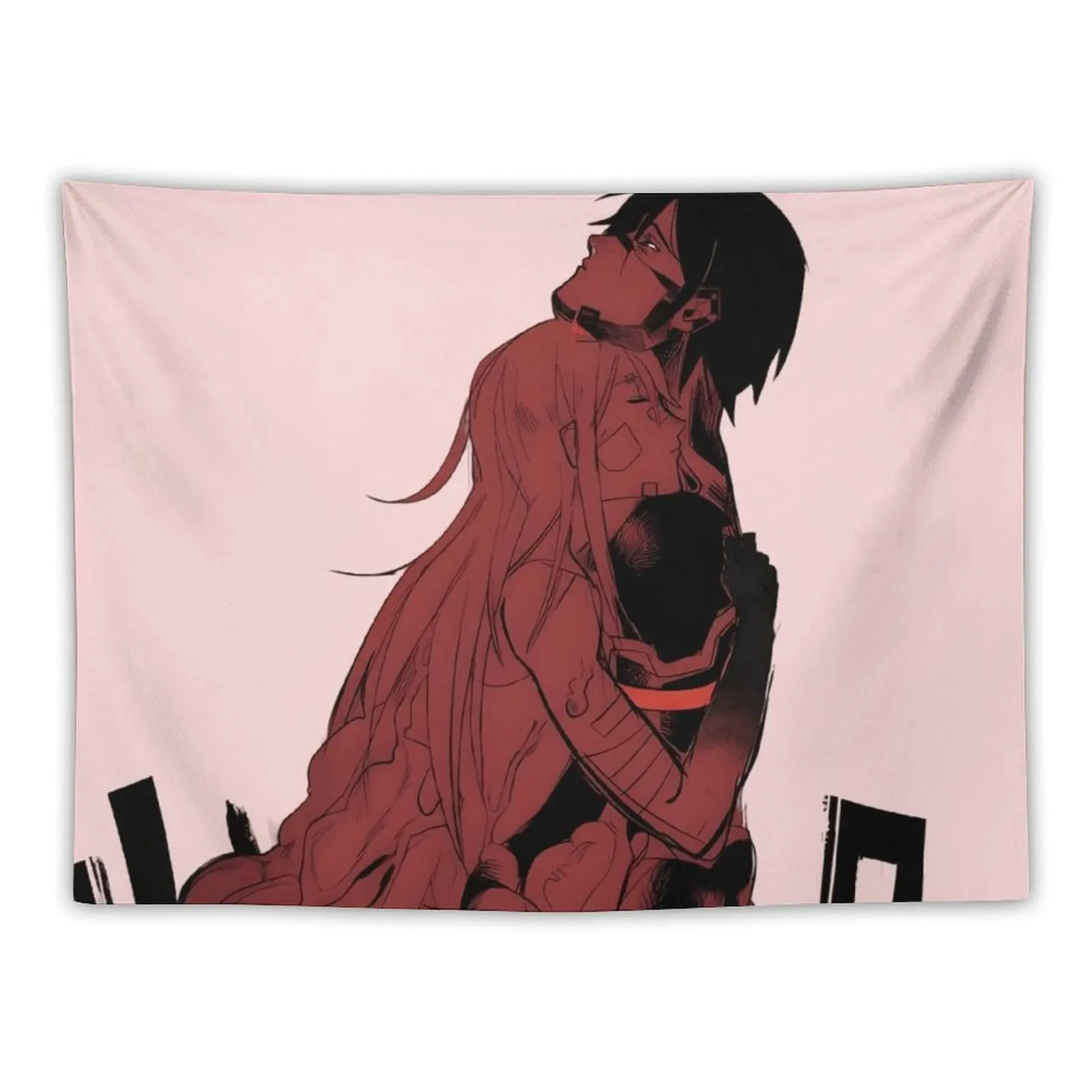 

Signalis Last Love Tapestry Home Decorations Aesthetic Room Decor Tapestry