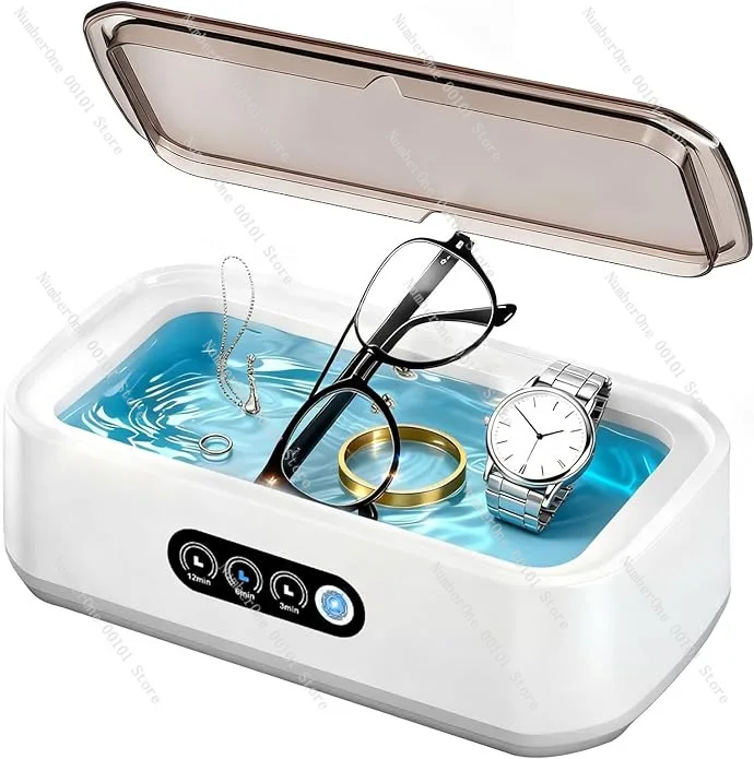 Large capacity ultrasonic cleaning machine for household glasses three-speed touch screen