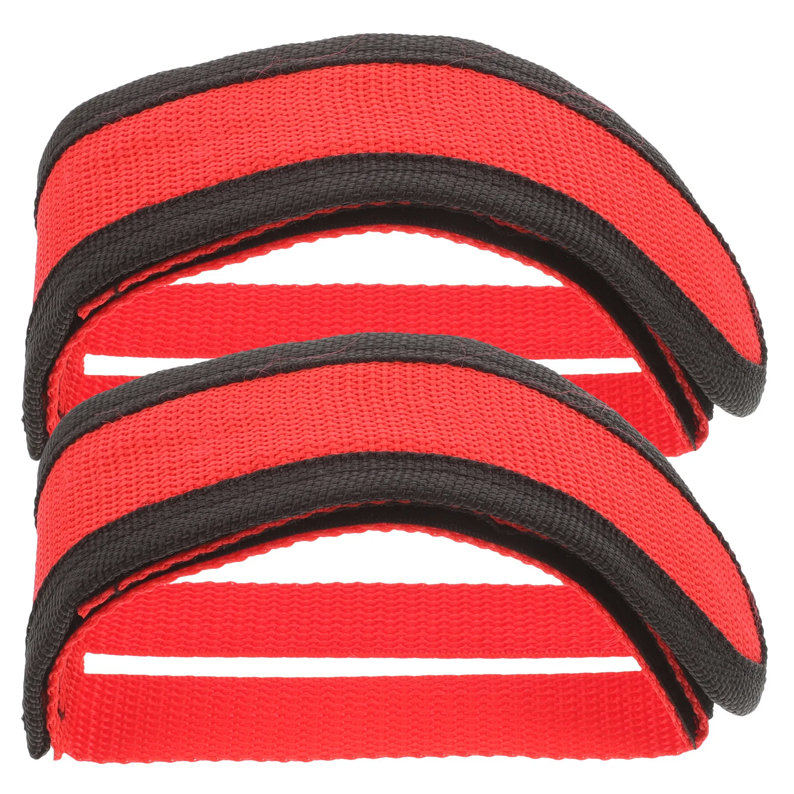 

2Pcs Bike Pedal Straps Nylon Adjustable Sports Exercise Bike Toe Straps Fitness Equipment Accessories Dynamic Train Pedals Strap