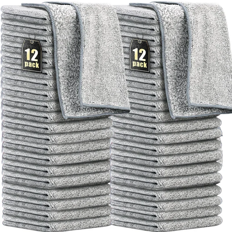12-panos-de-limpeza-de-microfibra-cinza-de-carvao-de-bambu-super-absorventes-e-espessos-anti-gordura-para-cozinha-domestica