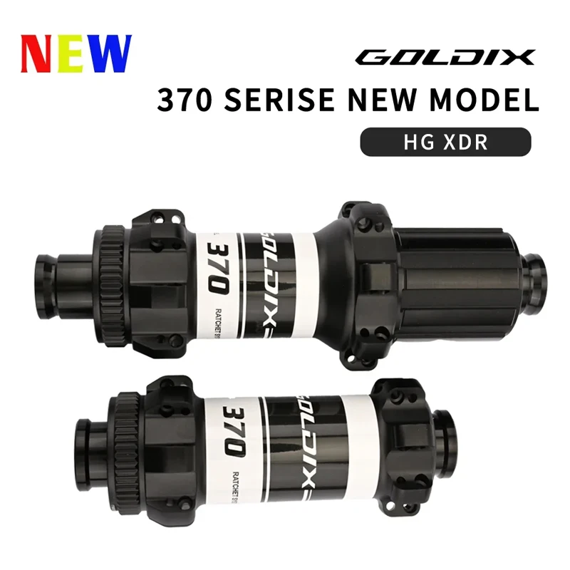 

GOLDIX Road Hub Center Lock Disc 24/28 Hole Ratchet 36T Straight Pull Spokes Gravel Bicycle Hub for HG XDR flywheel Bike parts