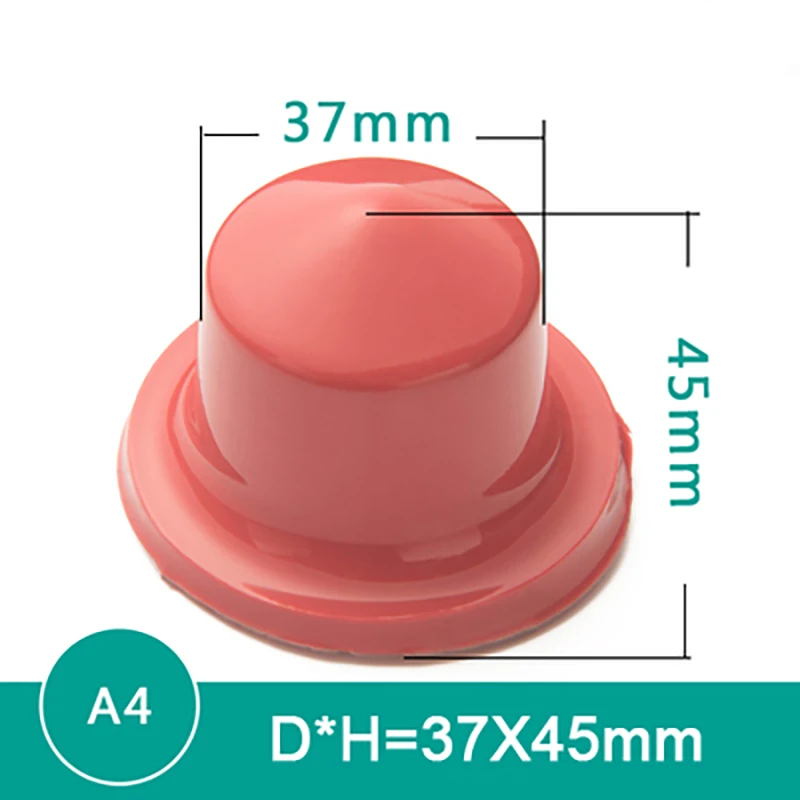 TJ A4 Roundness Rubber Head  For Pad Printing A4 (Size: Diameter37*H45mm)