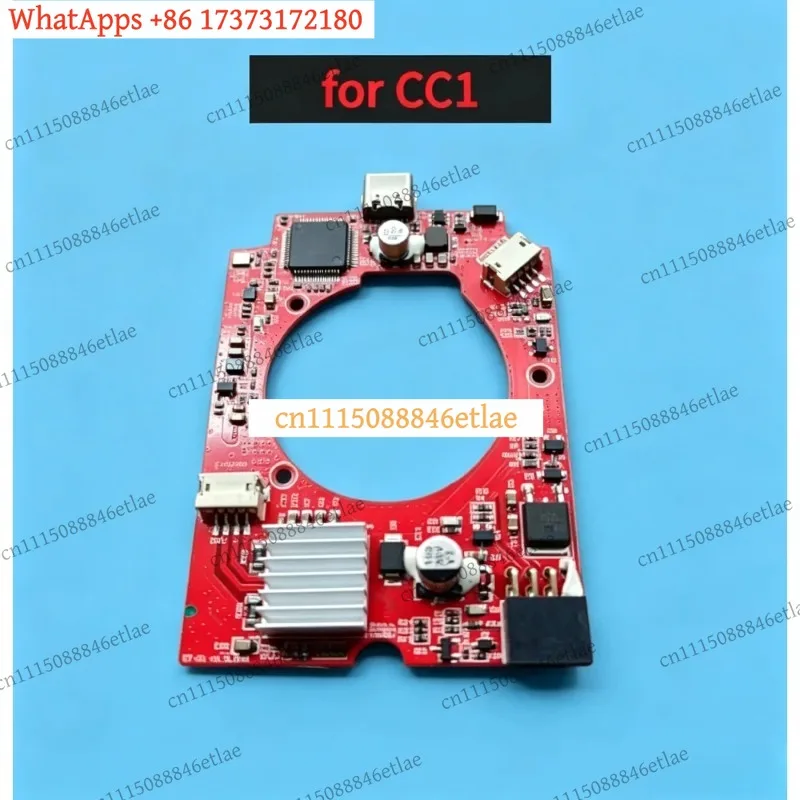 k3 Extruder Communication Board CC1/CC2 for ELEGOO Centauri Carbon & CANVAS 3 – Original Replacement PCB