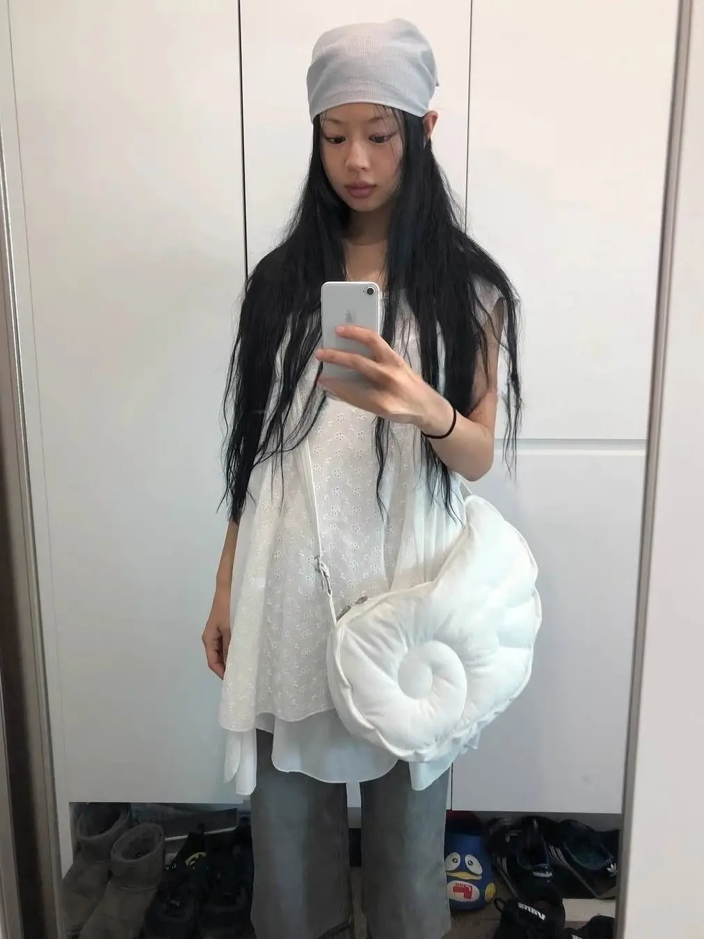 Bag Girls Lovely Angel's Wings Autumn Winter Shoulder Bag Pures and Bags Crossbody Sweet Women Bags