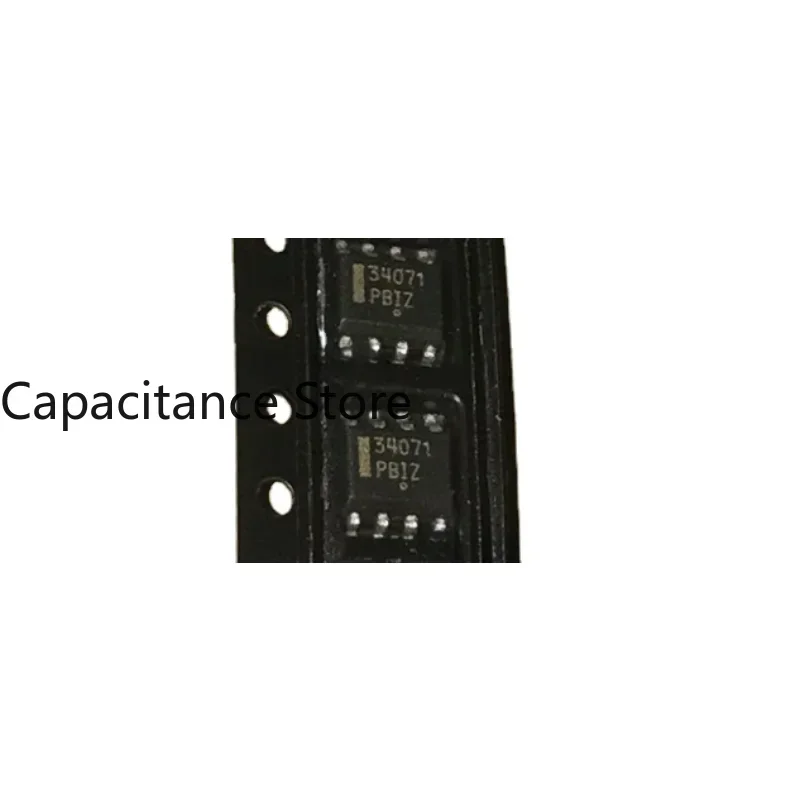 10PCS MC34071 MC34071DR2G 34071 Single Power Operational Amplifier Chip Brand New Original