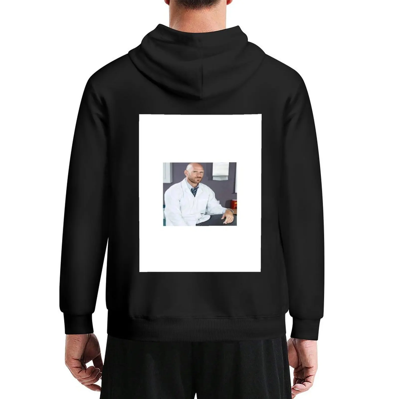 

Johnny Sins Doctor Hoodie clothes for men anime clothing mens designer clothes men's winter sweater oversized hoodie