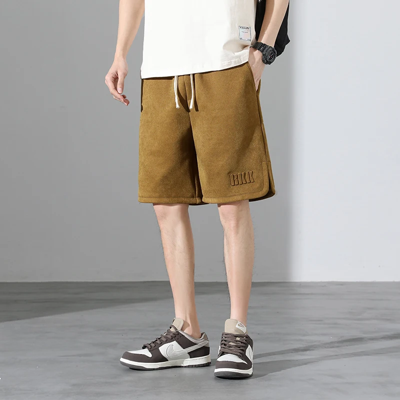 Summer Breathable Men Shorts Gym Bodybuilding Casual Loose Shorts Male Joggers Outdoor Fitness Beach Short Pants Sweatpants 8XL