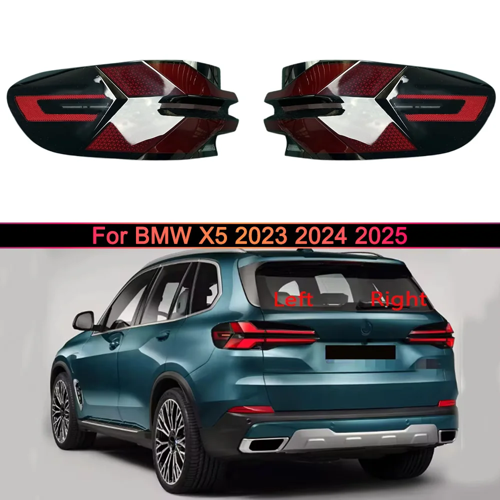 

For BMW X5 2023 2024 2025 Front Headlight Cover Transparent Lamp Shade Headlamp Lamp Shell Replace Original Lampshade Plexiglass
