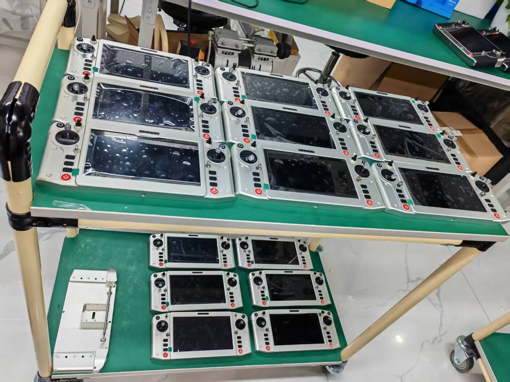 مسافة طويلة للغاية 40 كجم/80 كجم جهاز إرسال فيديو من الألياف البصرية قابل للتخصيص PIX/APM/Betaflight يدعم نظام Linux لطائرة بدون طيار FPV