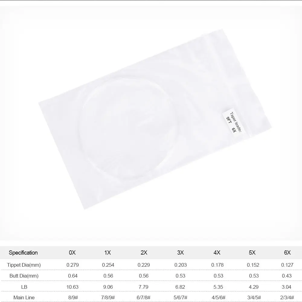 1/2/3/4/5/6x أداة سمك الشبوط سوبر قوية النايلون الصيد المقاود يطير خيط صنارة الصيد خطوط الصيد يطير الصيد الحبل مدبب زعيم #3