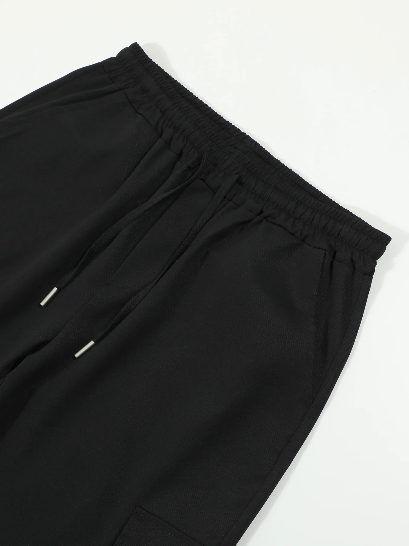 새로운 겨울 및 가을 남성 작업 바지, 캐주얼 바지, 다수의 포켓과 신축성 있는 밑단이 있는 슬림핏 남성 바지