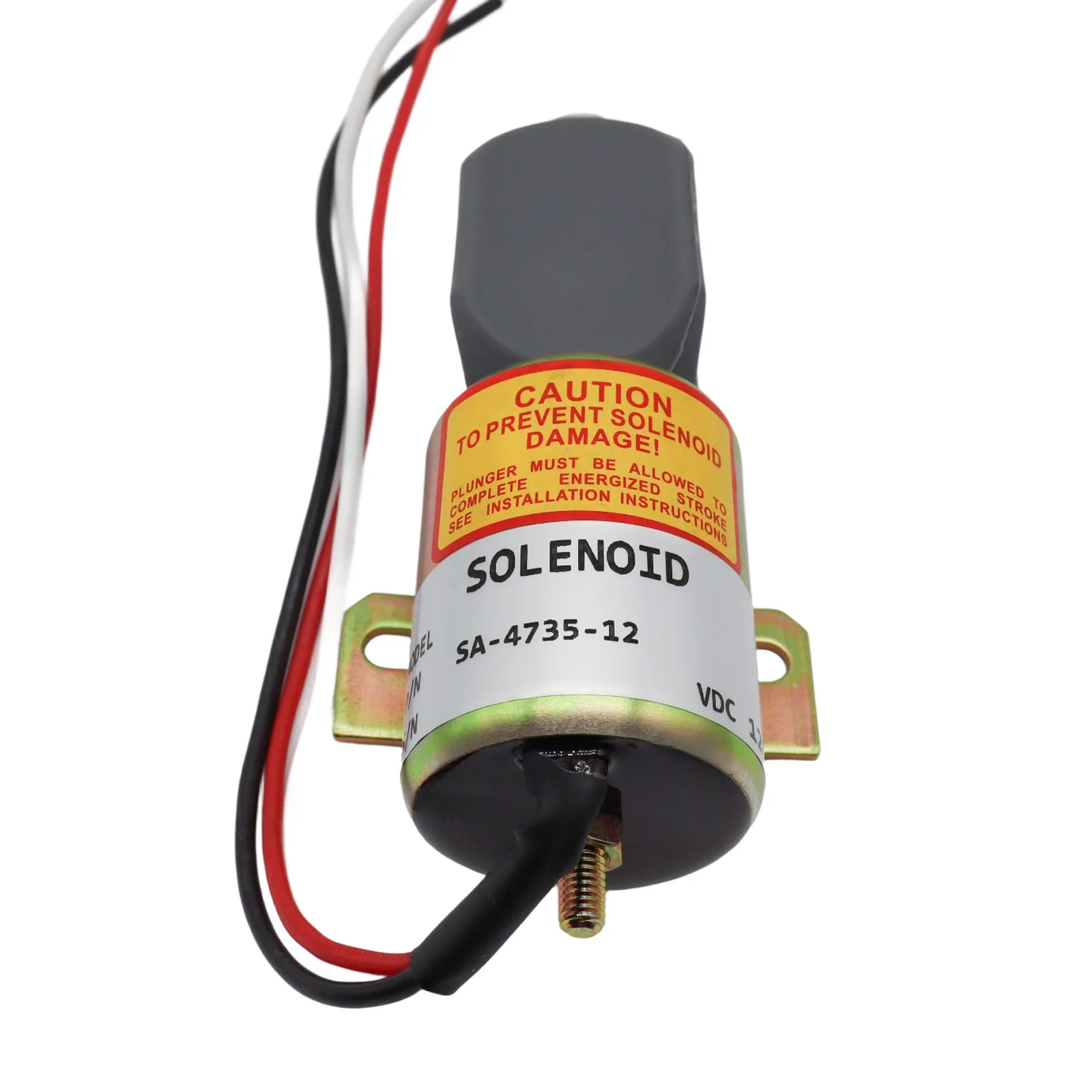 12V Kraftstoffabschaltmagnetventile 1756ES-12E3ULB1S5 Kompatibel mit Hyundai R200-5E R200-5 Trailblazer 302 300D Schweißgerät – Detail 2