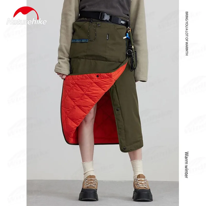 

Naturehike Camping Thickened Down Apron Blanket Outdoor Travel Indoor Windproof Warm 750FP Goose Down Leg Guards Cover -10~5 ℃