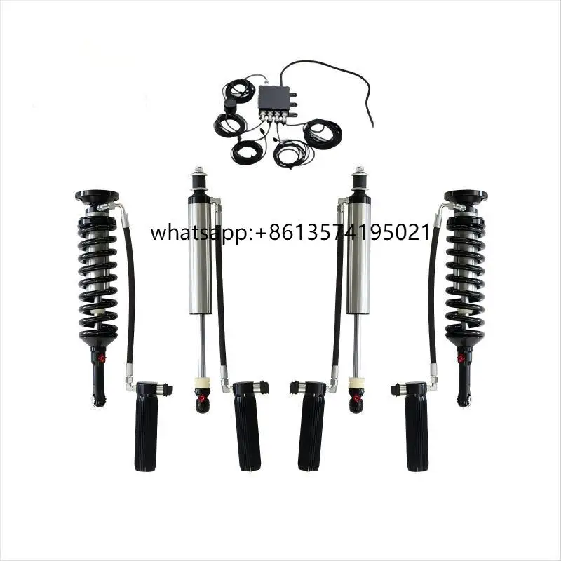 

Aumer 4x4 Electronic Adjustable Shock Absorber Damping Force Remote Control Off Road Suspension Kit for Lexus GX460 GX470