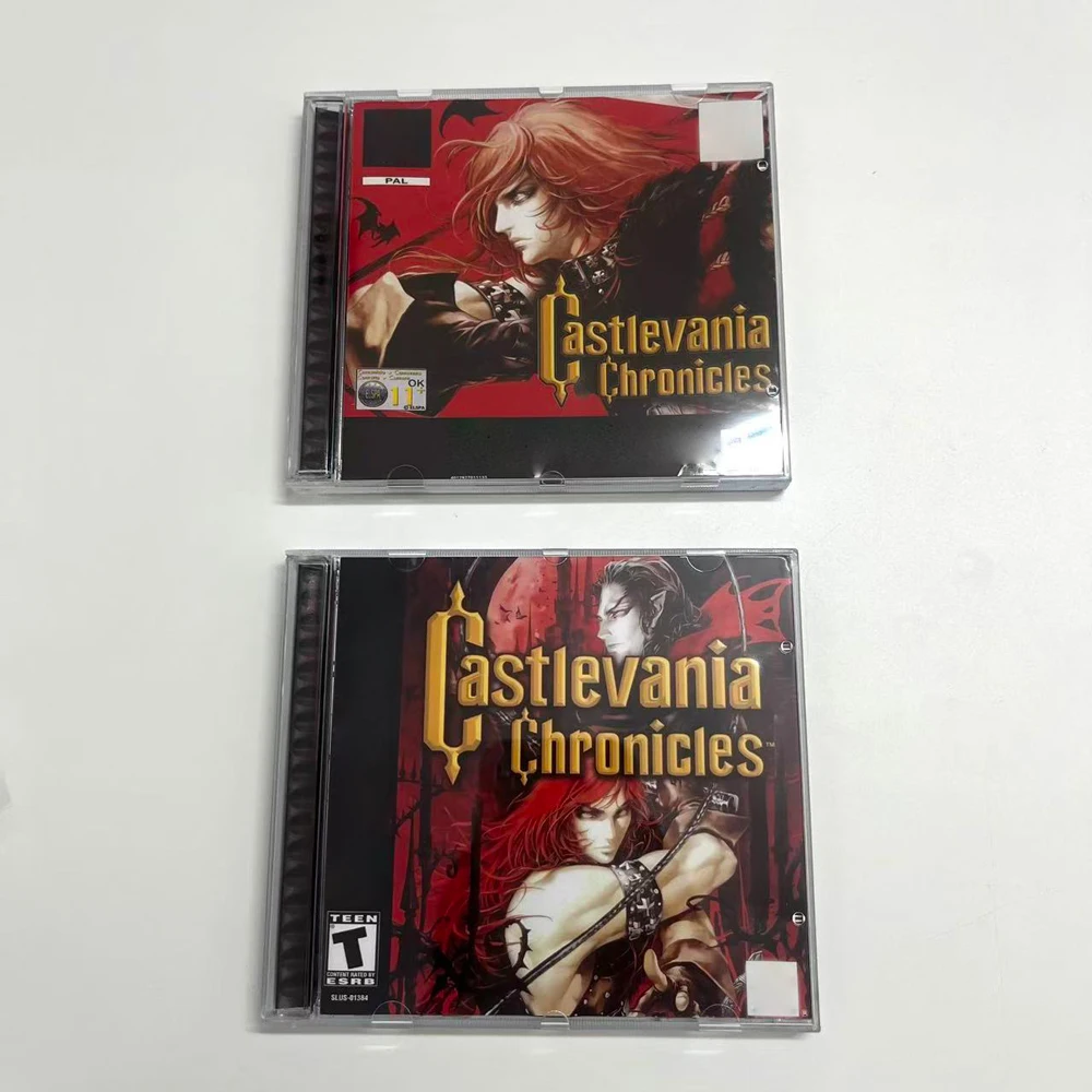 Castlevania Chronicles PAL أو NTSC U/C قرص نسخ لعبة فيديو ريترو تعمل لآلة PS المعدلة مع وظيفة القراءة المباشرة #2