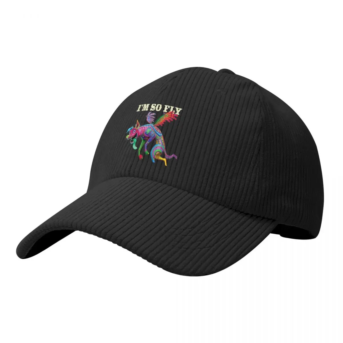

Coco Dante I39;m So Fly T-Shirt Baseball Cap fun hats Horse Hat Hat Man For The Sun Golf Wear Men Women's