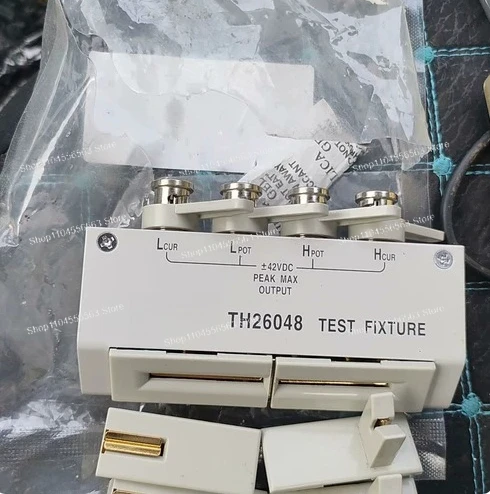 TH26048 Four-terminal test fixture, suitable for bench-top LCR equipment