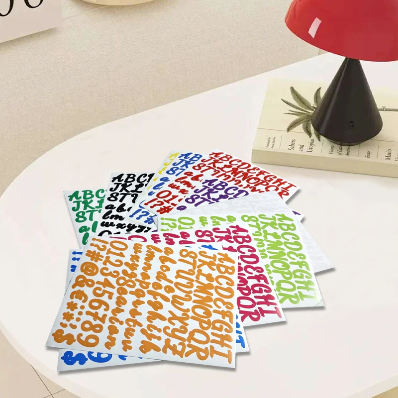 12 Sheets Self-Adhe… - image