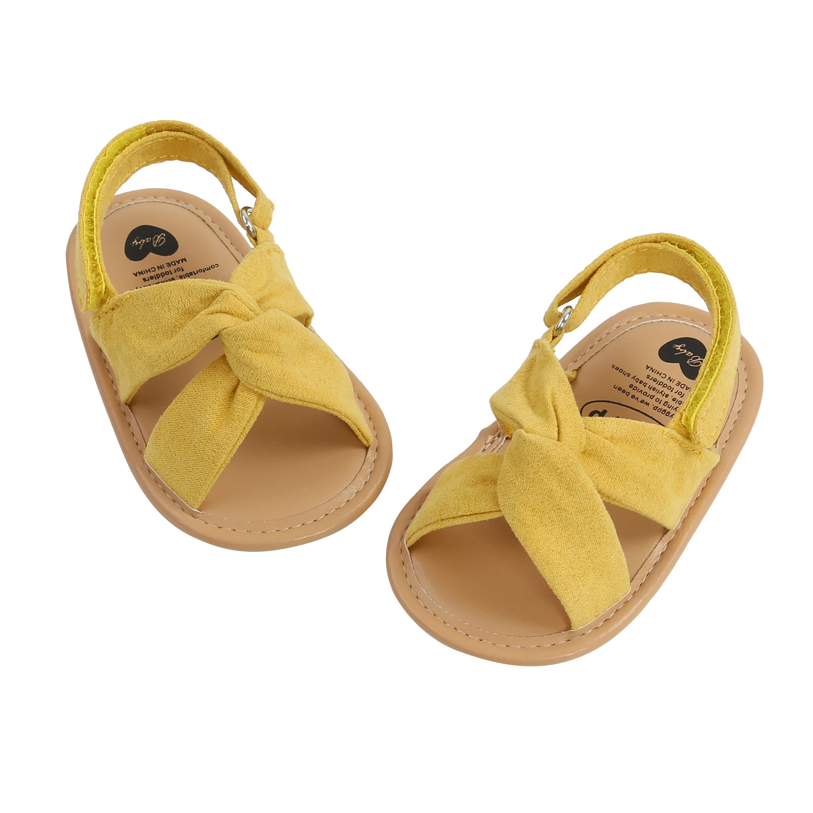 Tregren Newborn Baby Girls Summer Sandals Shoes Solid Color Hollow out Soft Sole Shoes Outdoor Indoor Infant Casual Flat Shoes