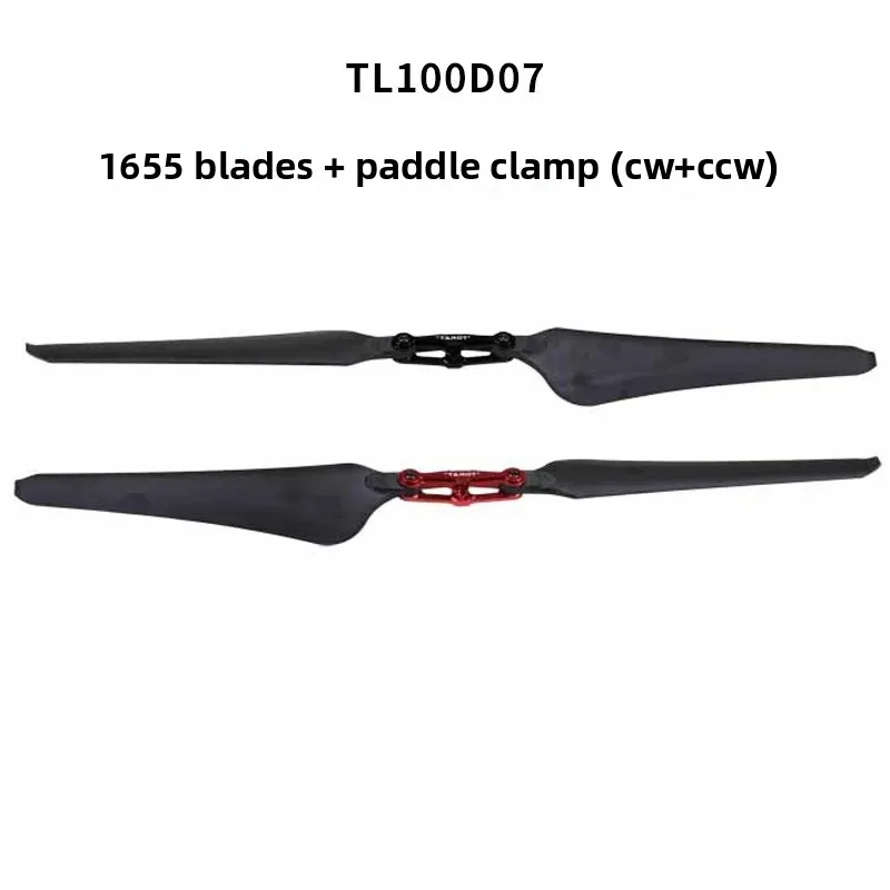 Tarot Foldable Propellers 1555 1655 1760 1865 1960 For RC Drones With Reversible Blades And Hub Mounts