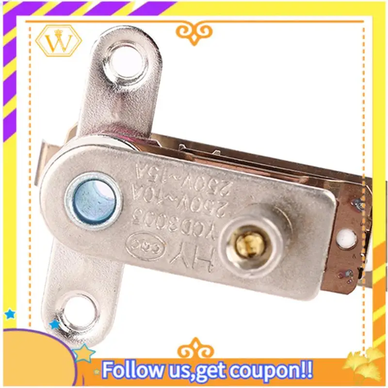 Latest-10A Electric Cooker Rice Thermostat Temperature Control Switch Electric Pressure Cooker Pressure Switch